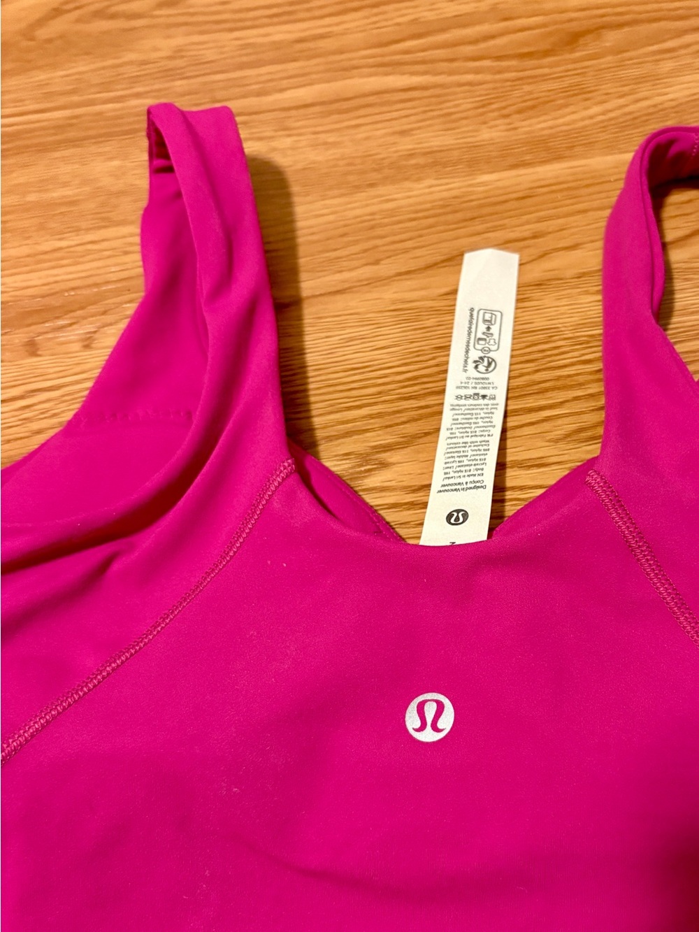 NEW lululemon Women’s Align Pink Sports Bra Tank | 2 - Picture 4 of 4